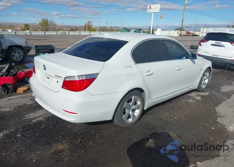 2008 BMW 528 I from USA, damaged, VIN WBANU53598C110955
